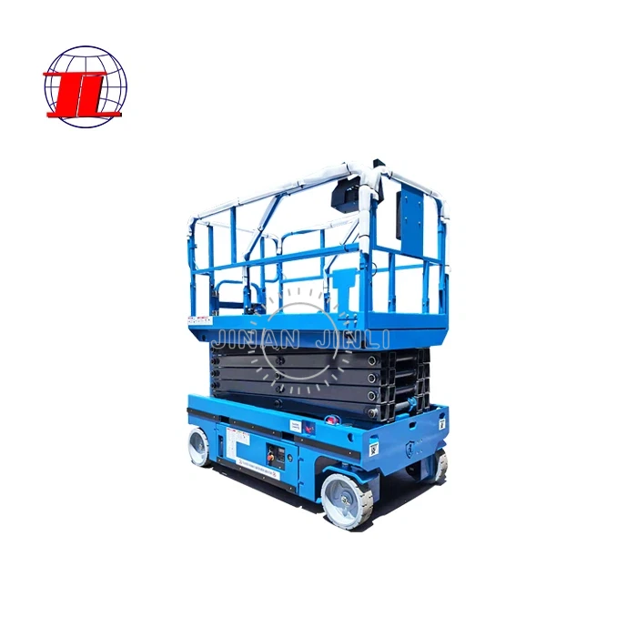 Lifting Platform With Wheels